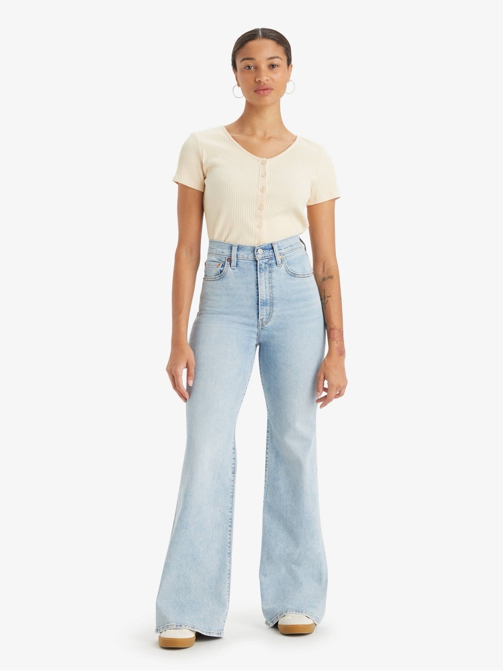 Levis Ribcage Bell Women's Jeans size 28x32